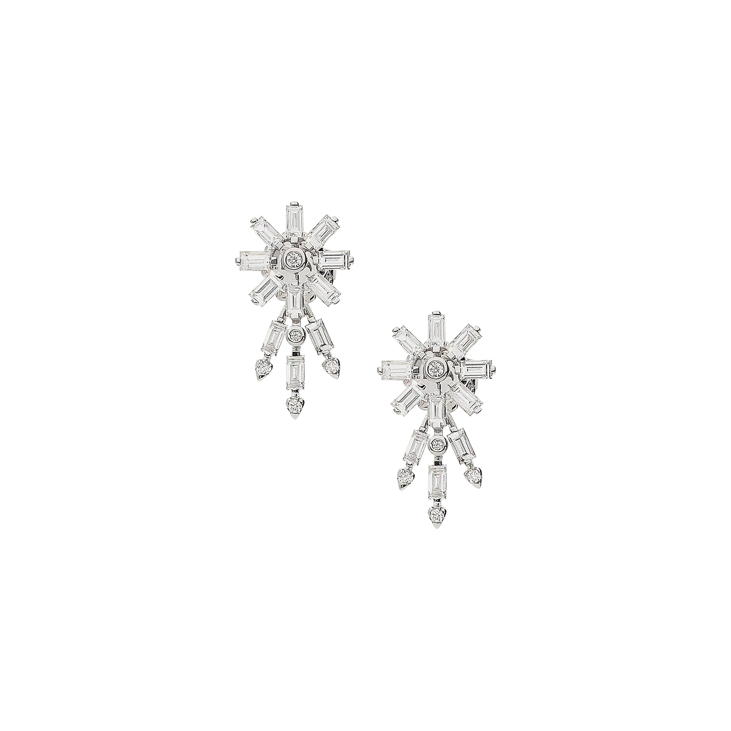 Earrings B9753/W - W - Lenti1963