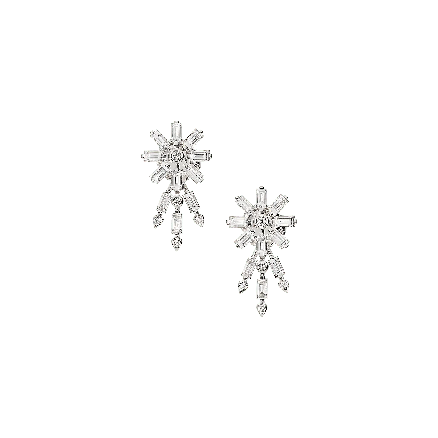 Earrings B9753/W - W - Lenti1963