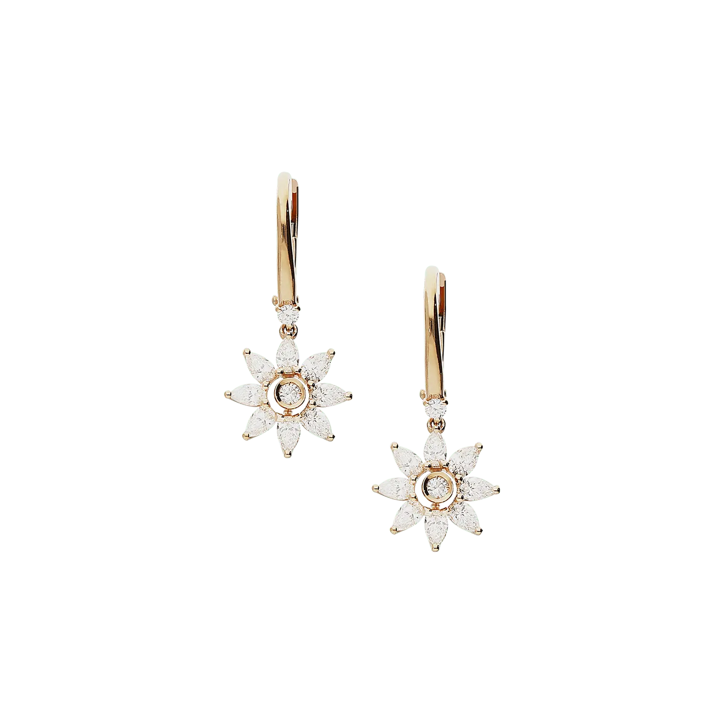 Earrings B9758/W - R - Lenti1963