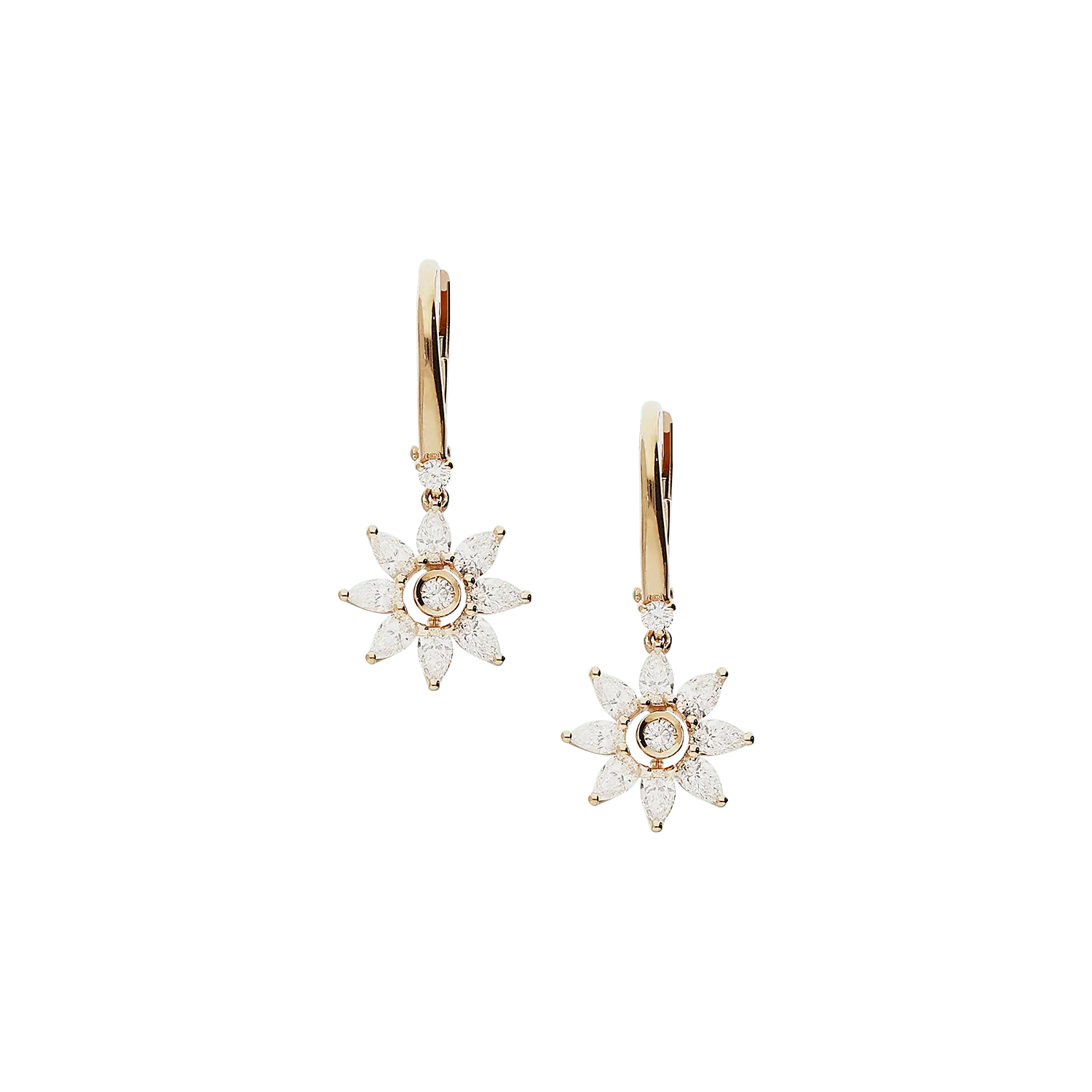 Earrings B9758/W - R - Lenti1963
