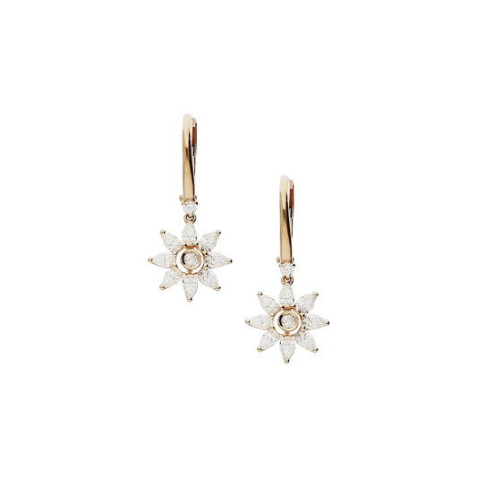Earrings B9758/W - R - Lenti1963
