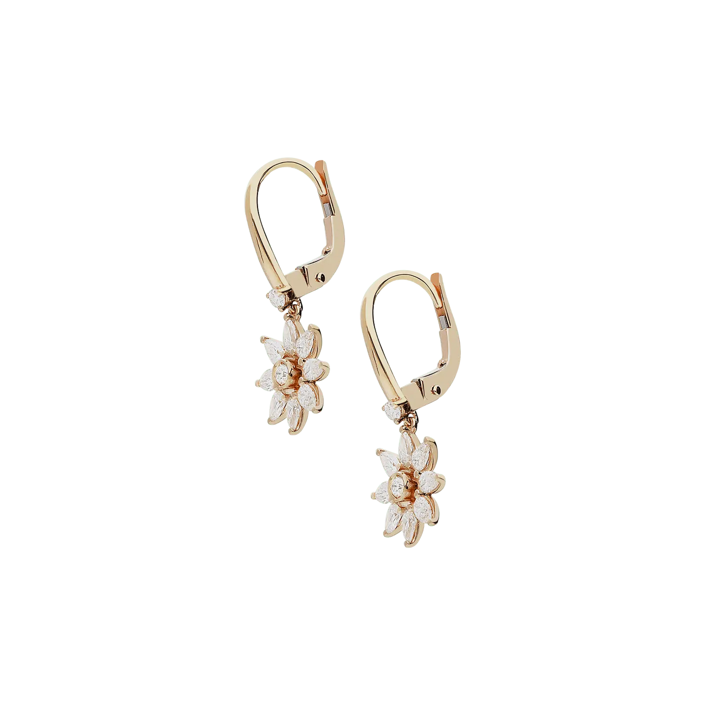 Earrings B9758/W - R - Lenti1963