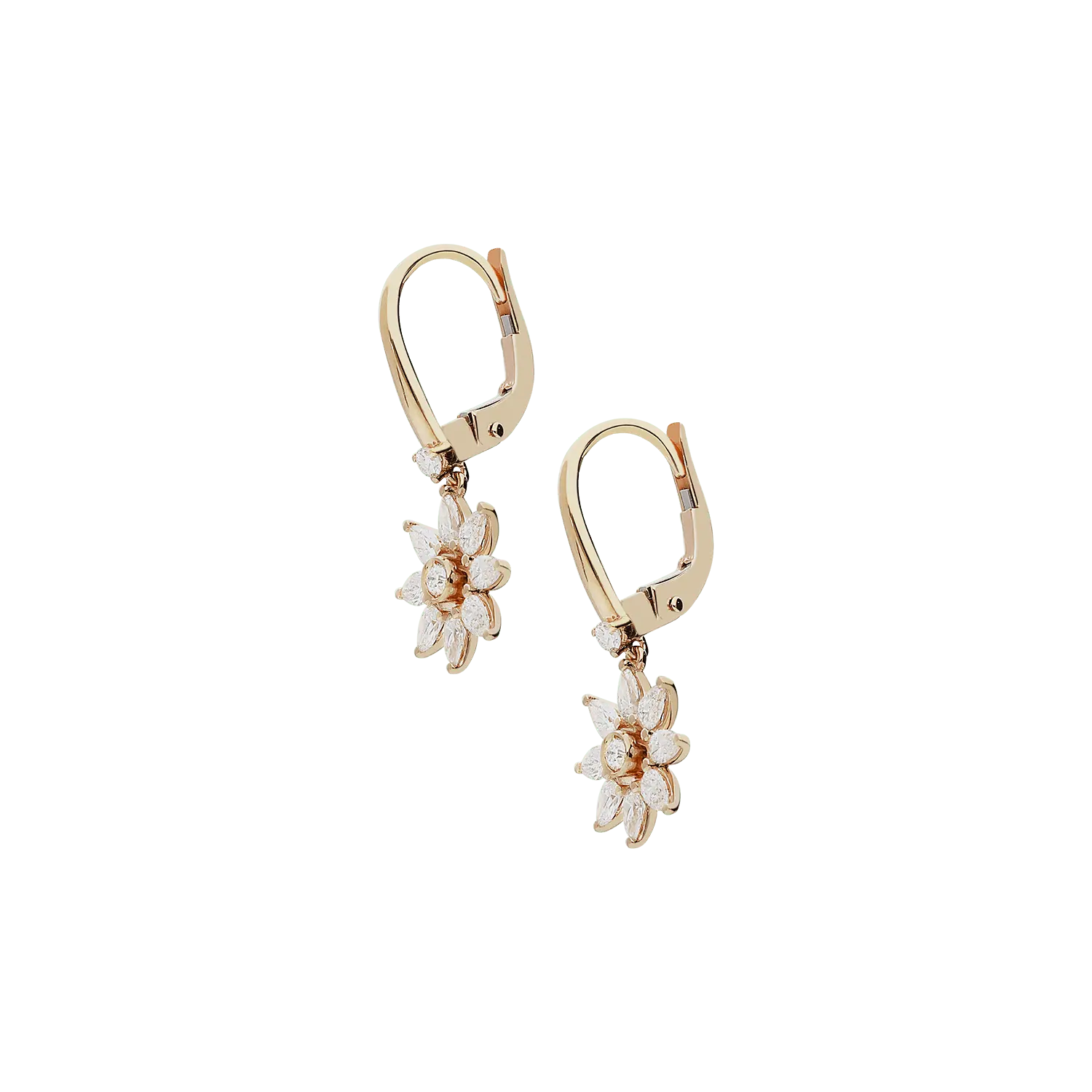 Earrings B9758/W - R - Lenti1963