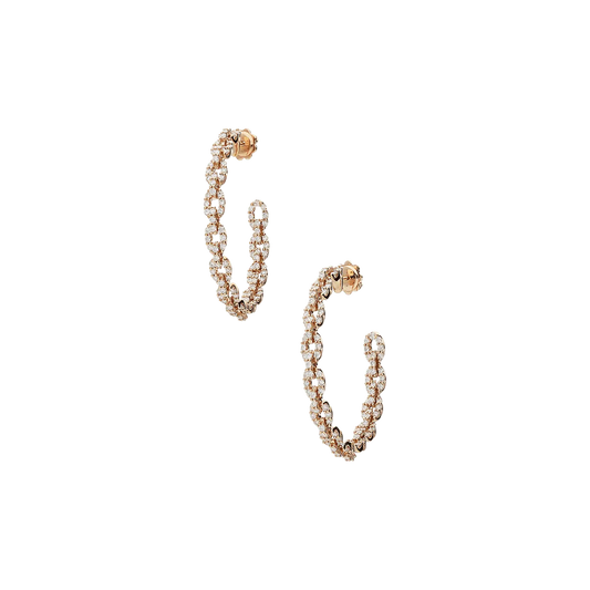 Earrings B9775/W - R - Lenti1963