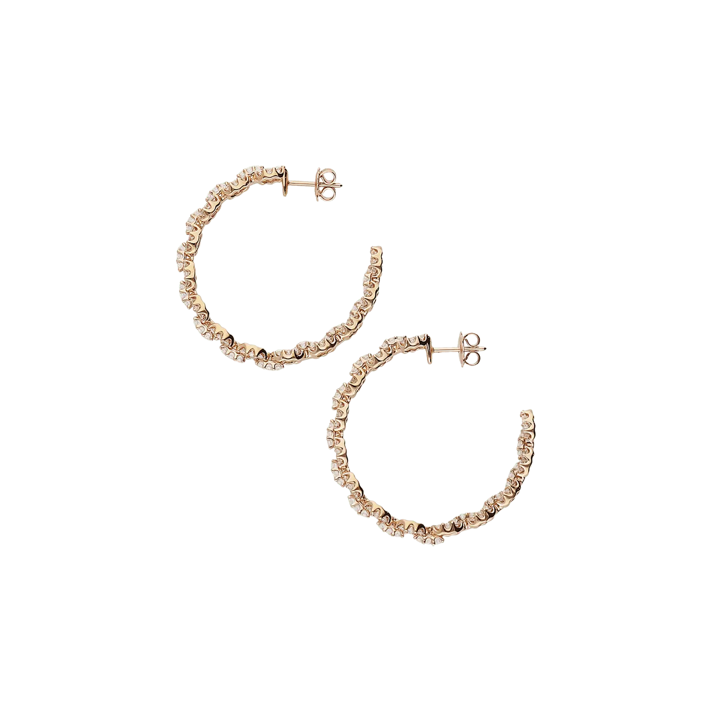 Earrings B9775/W - R - Lenti1963