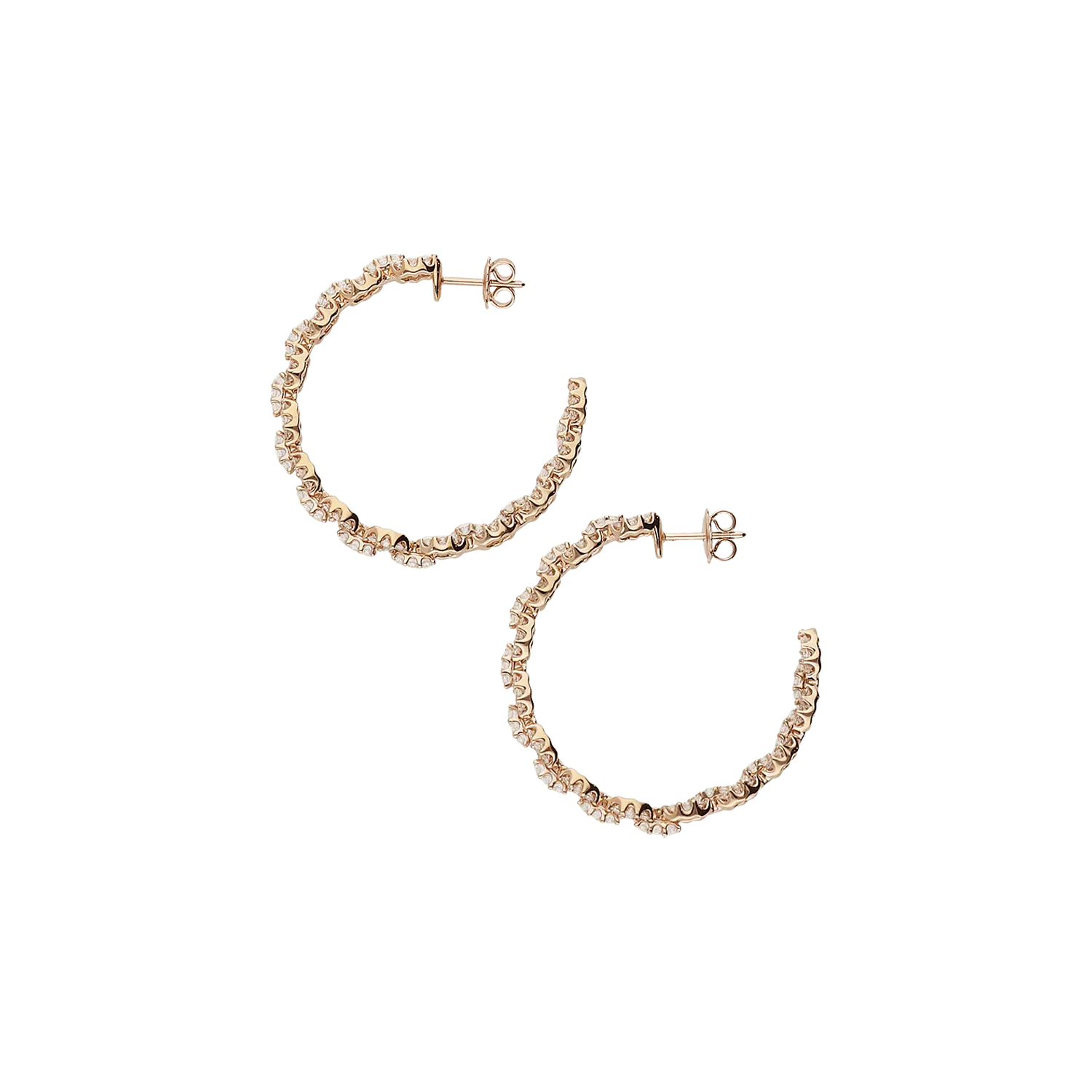 Earrings B9775/W - R - Lenti1963