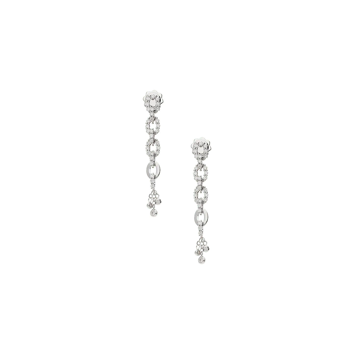 Earrings B9777/W - W - Lenti1963