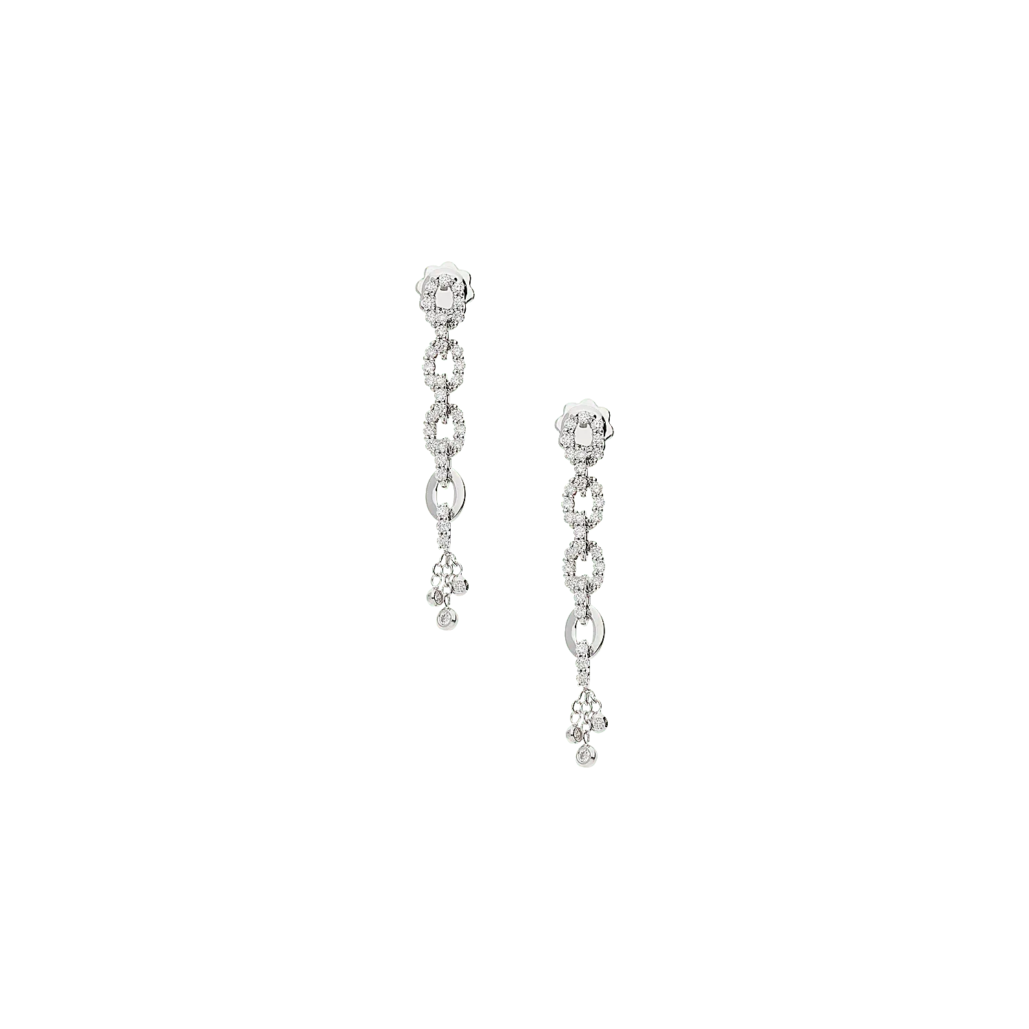 Earrings B9777/W - W - Lenti1963