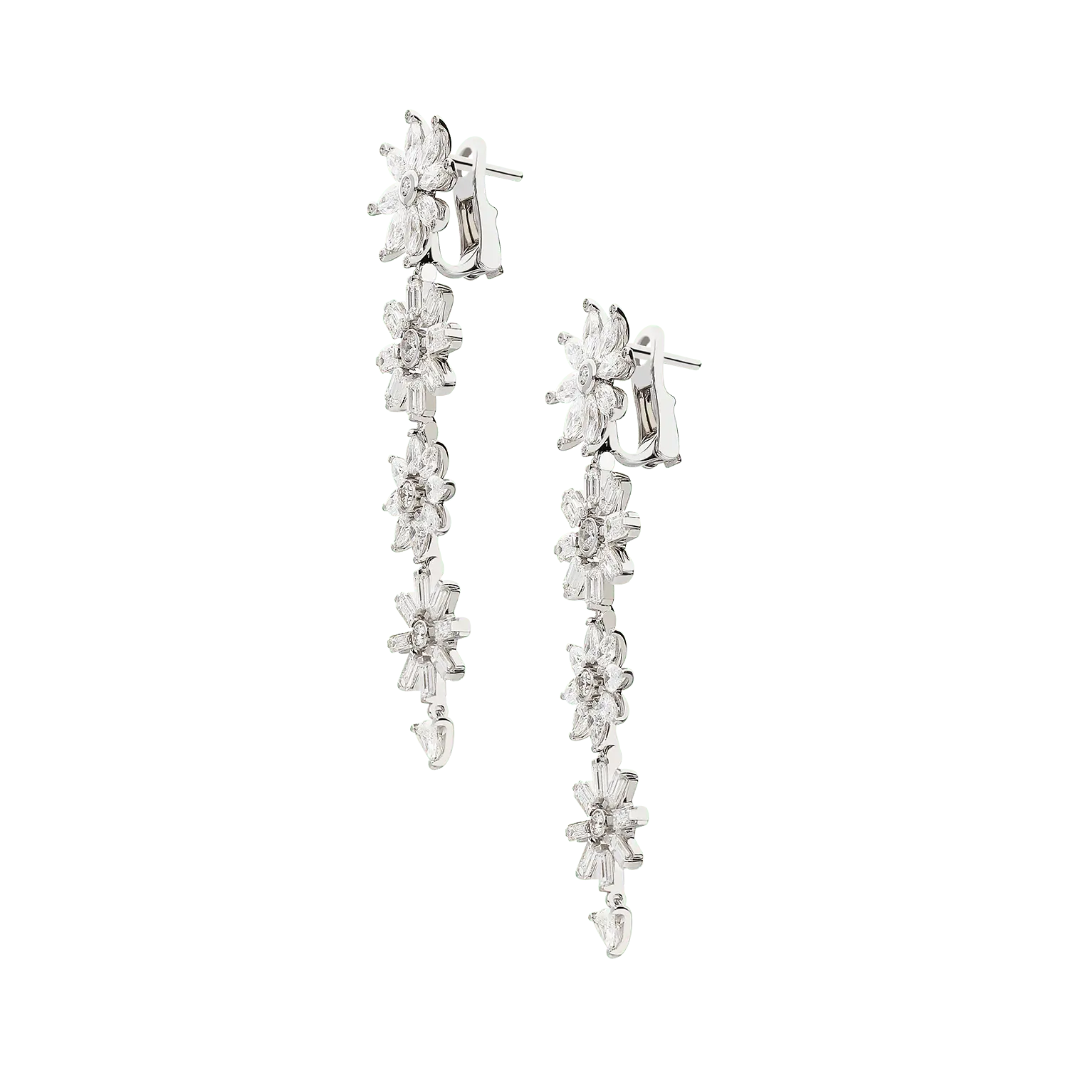 Earrings B9798/W - W - Lenti1963