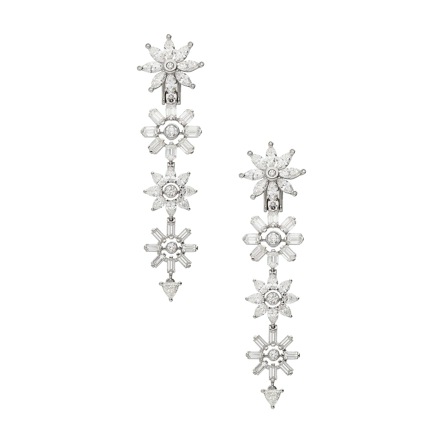 Earrings B9798/W - W - Lenti1963