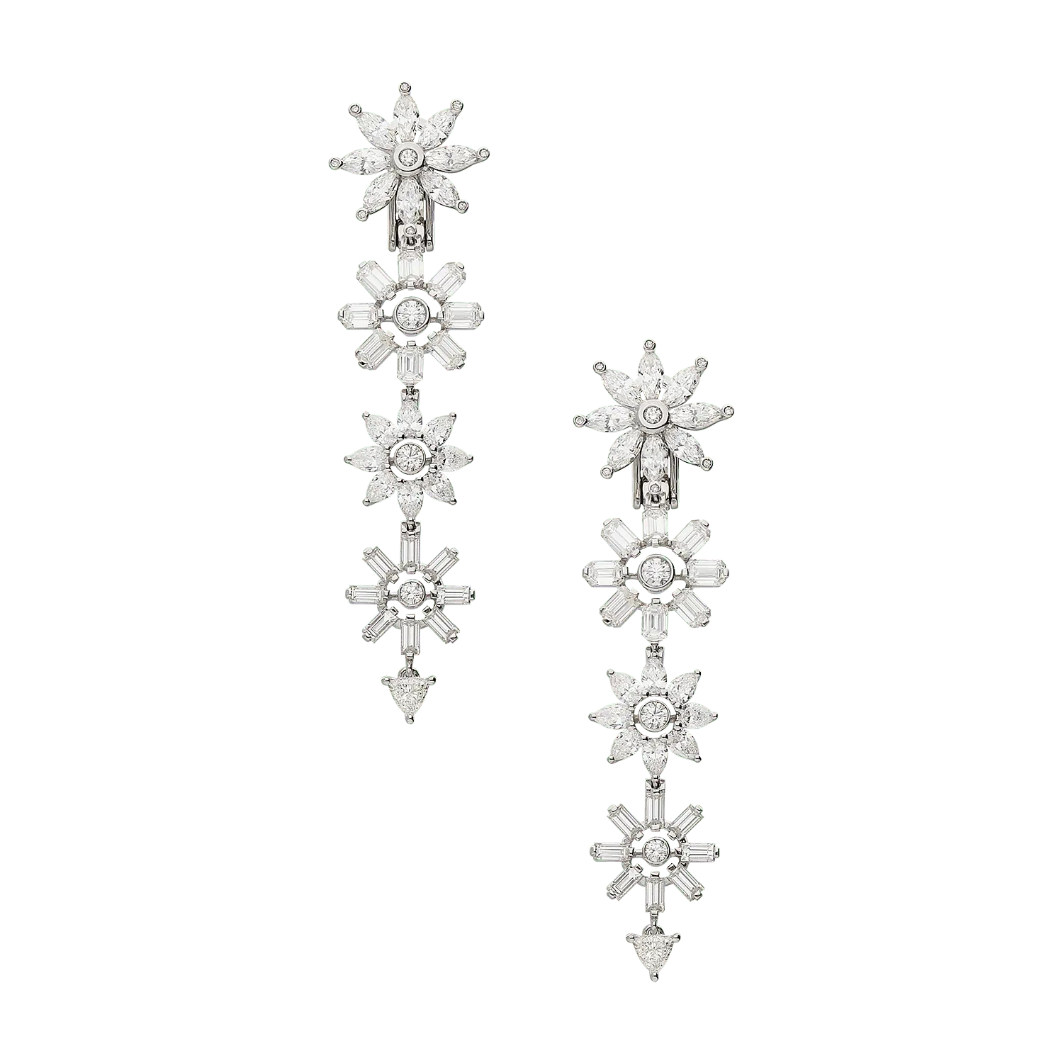 Earrings B9798/W - W - Lenti1963