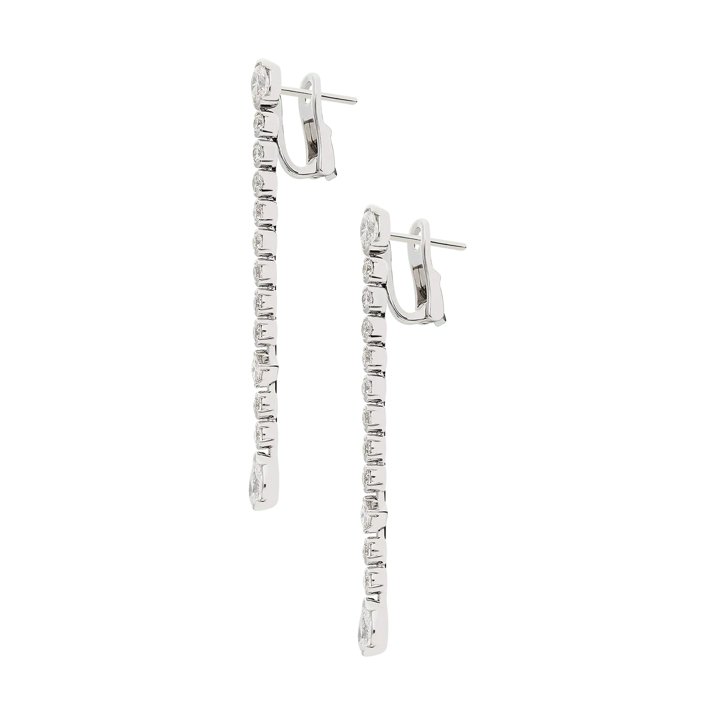 Earrings B9802/W - W - Lenti1963