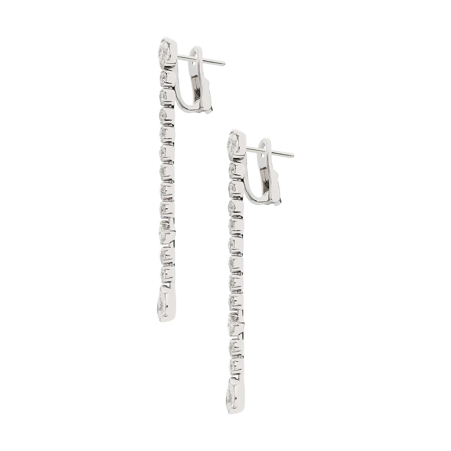 Earrings B9802/W - W - Lenti1963