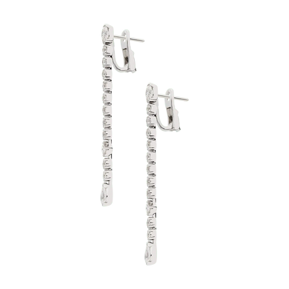 Earrings B9802/W - W - Lenti1963
