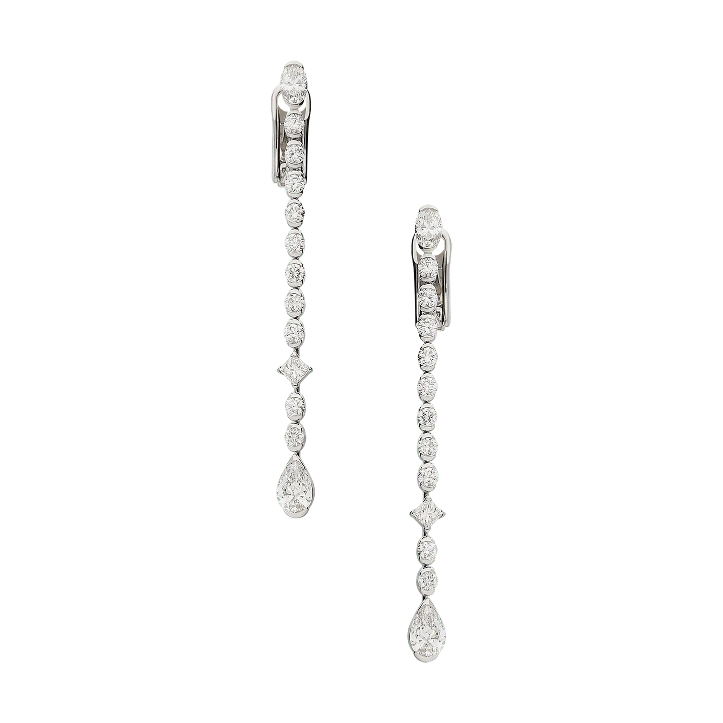 Earrings B9802/W - W - Lenti1963