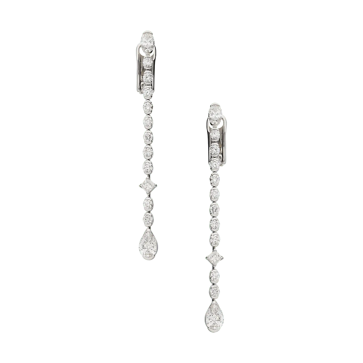 Earrings B9802/W - W - Lenti1963