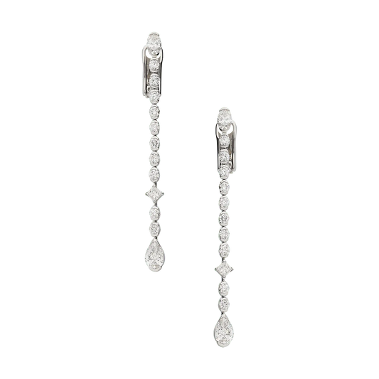 Earrings B9802/W - W - Lenti1963