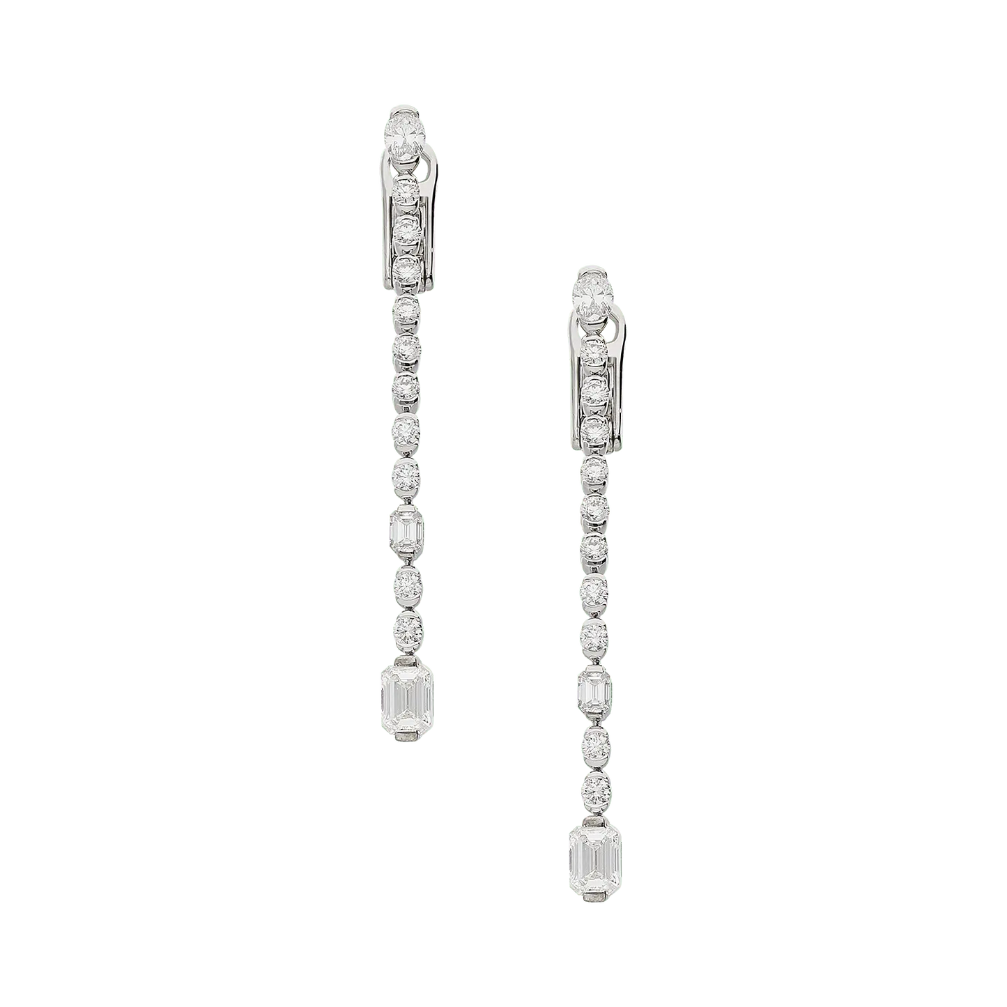 Earrings B9805/W - W - Lenti1963