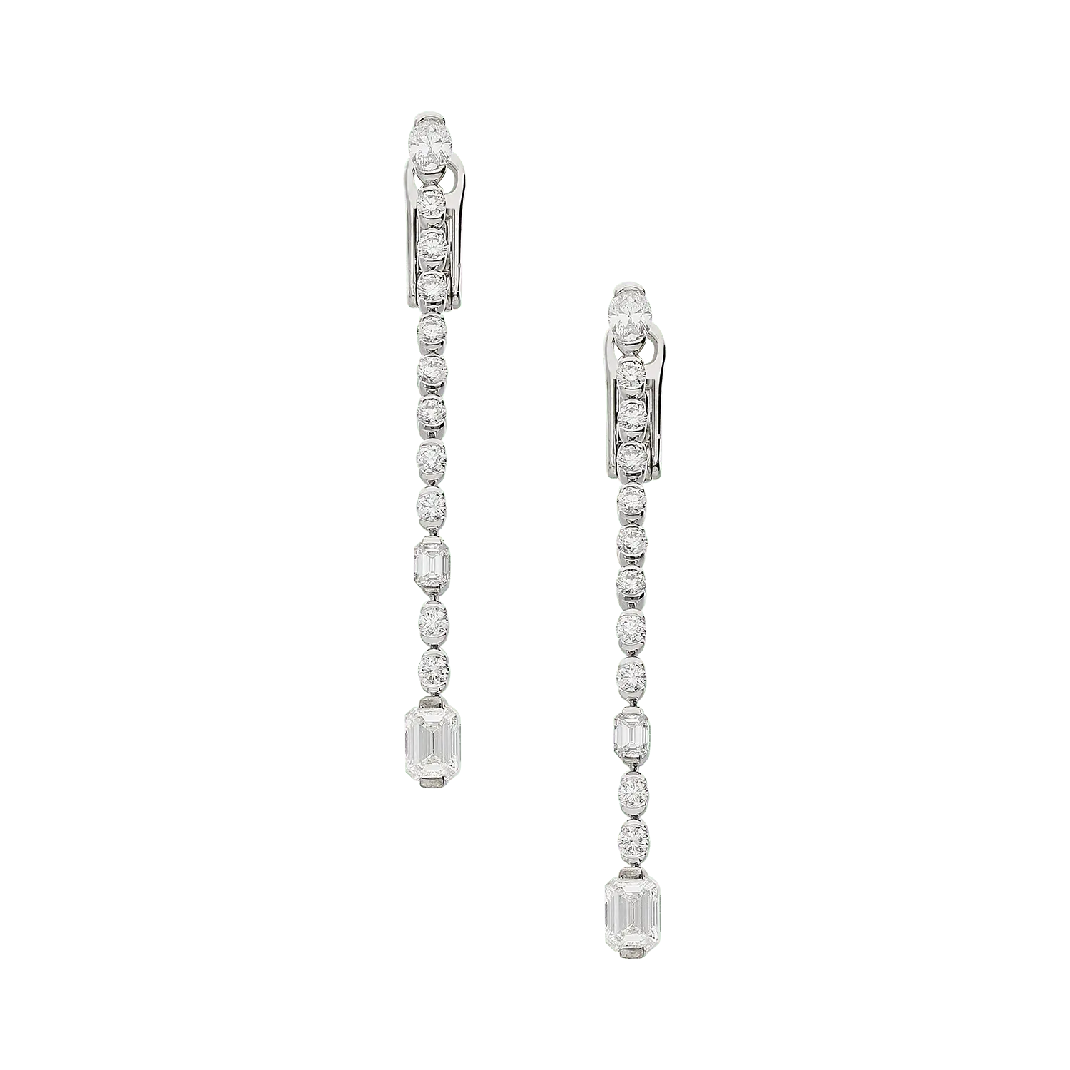 Earrings B9805/W - W - Lenti1963