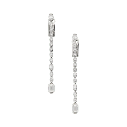Earrings B9805/W - W - Lenti1963