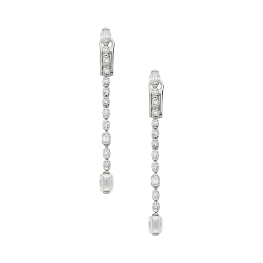 Earrings B9805/W - W - Lenti1963