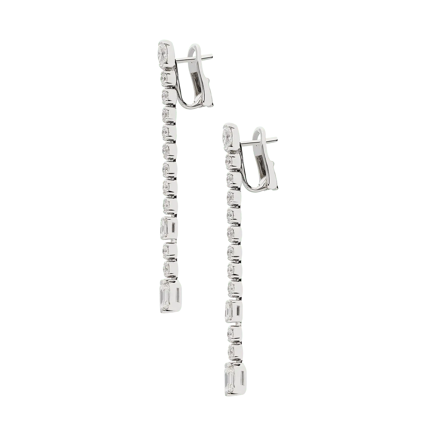 Earrings B9805/W - W - Lenti1963