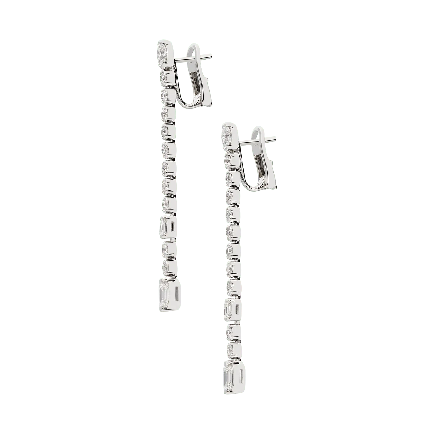 Earrings B9805/W - W - Lenti1963