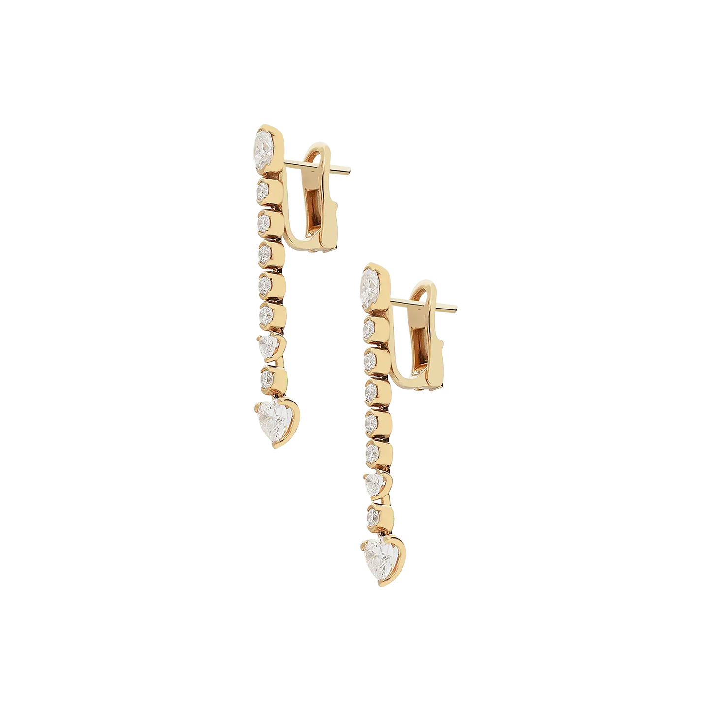 Earrings B9806/W - R - Lenti1963