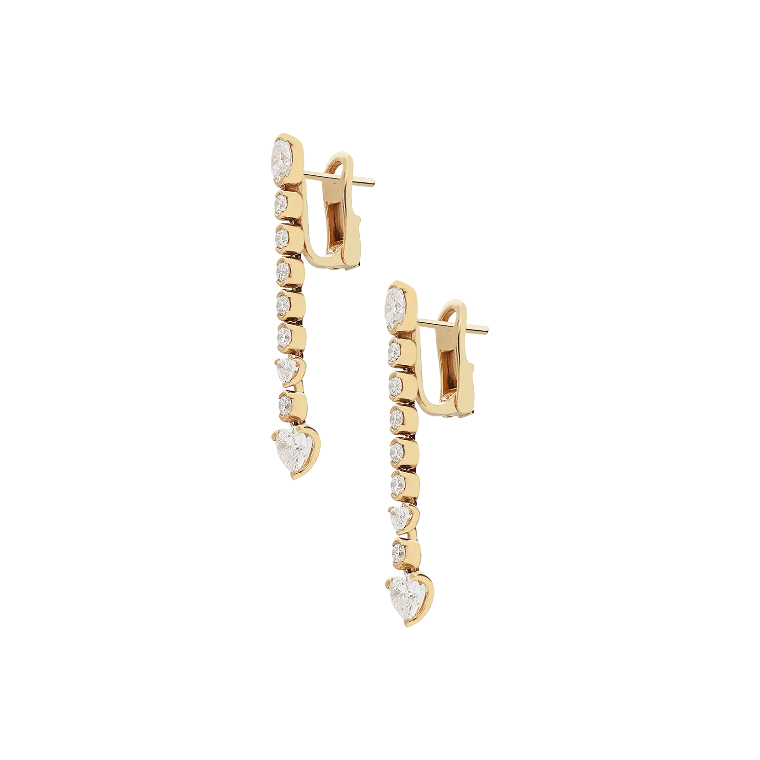 Earrings B9806/W - R - Lenti1963