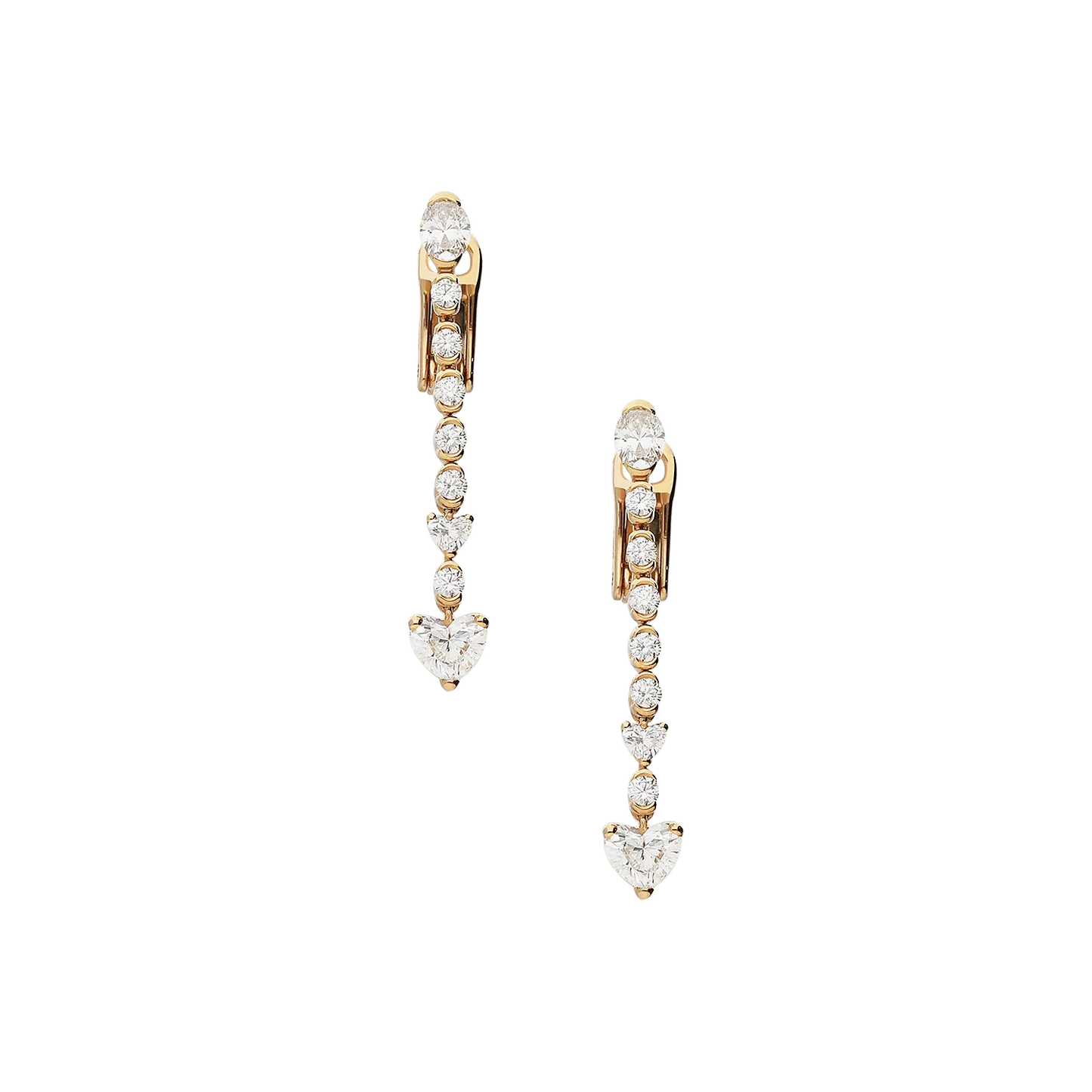 Earrings B9806/W - R - Lenti1963