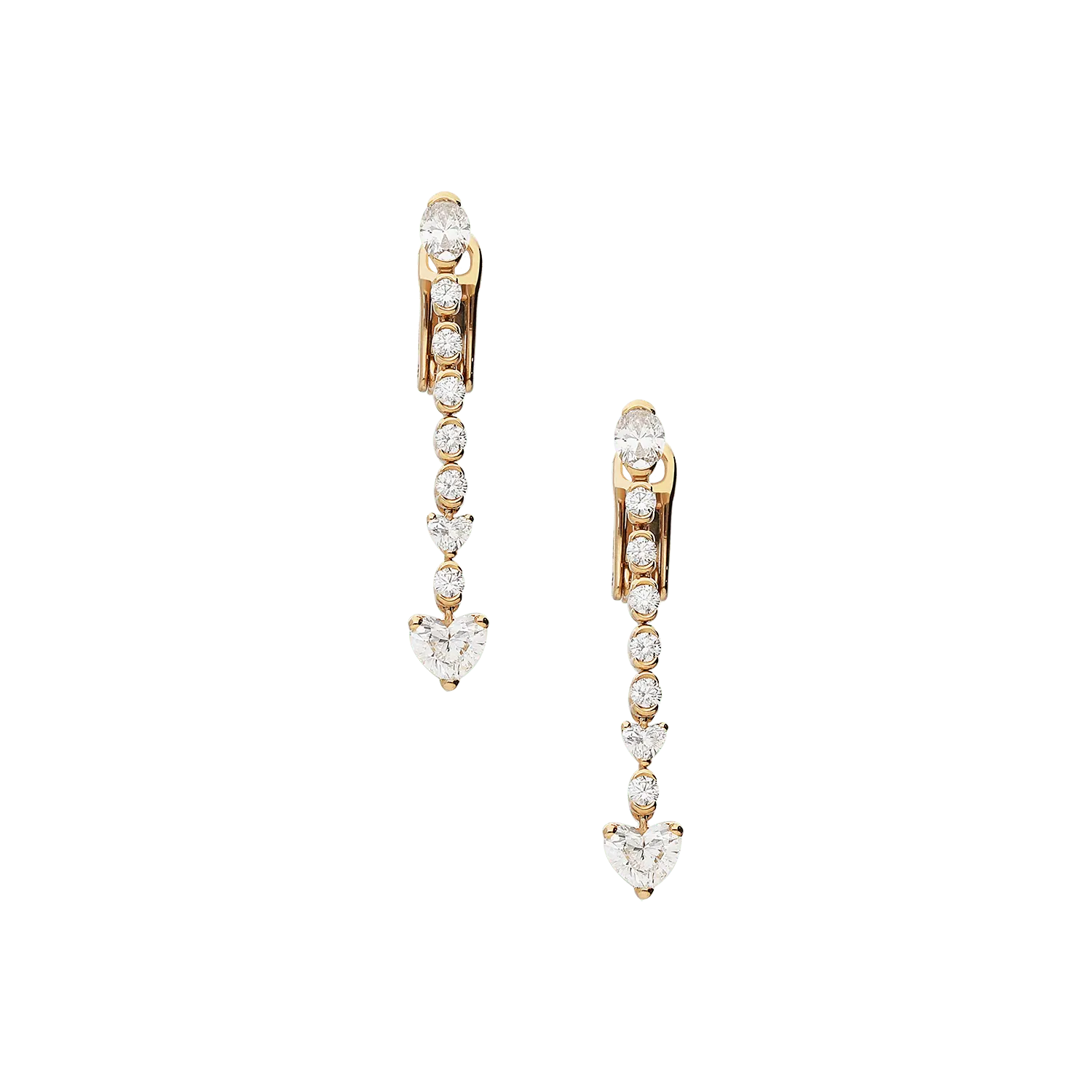 Earrings B9806/W - R - Lenti1963