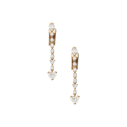 Earrings B9806/W - R - Lenti1963