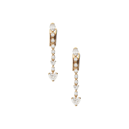 Earrings B9806/W - R - Lenti1963