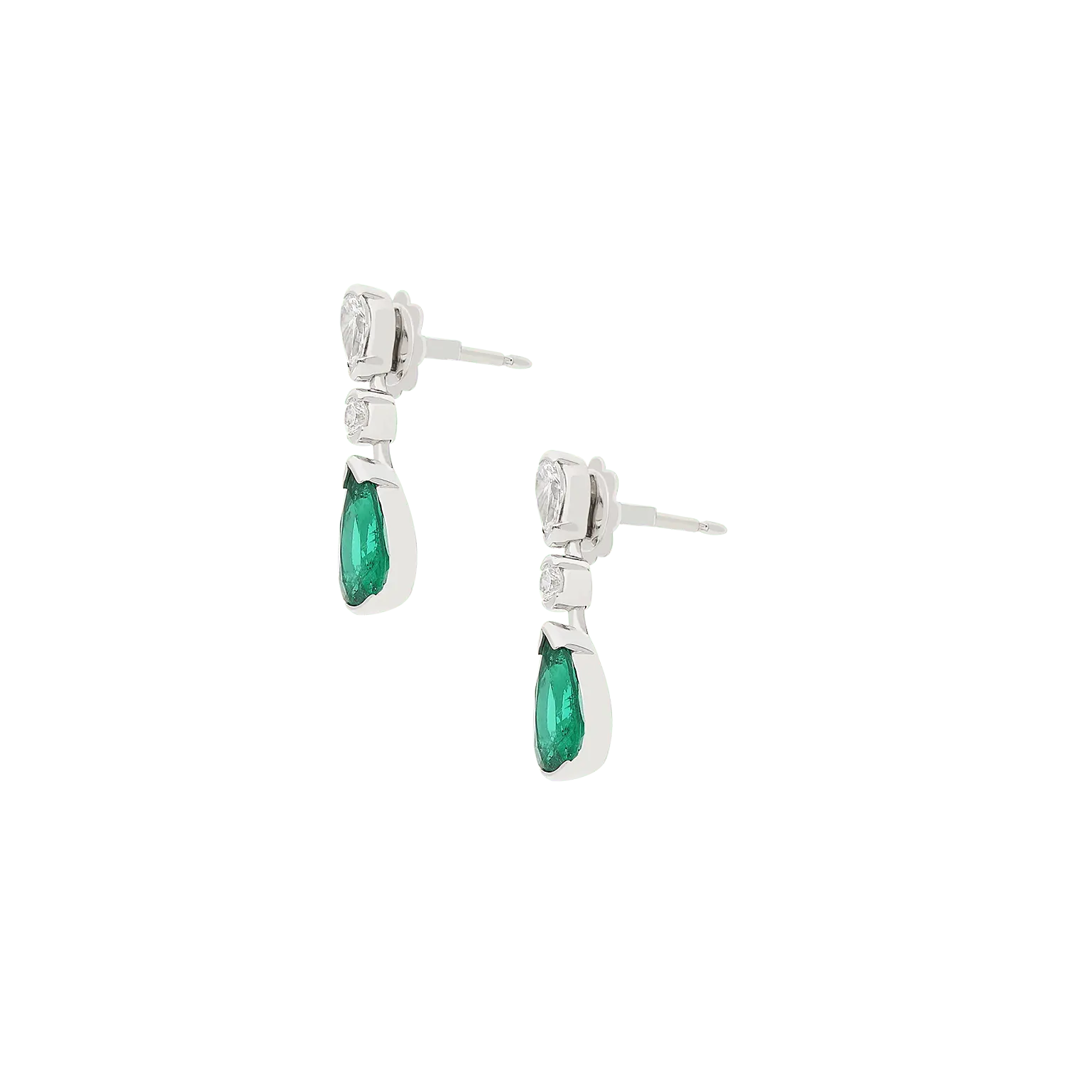 Earrings B9811N/SMW - W - Lenti1963