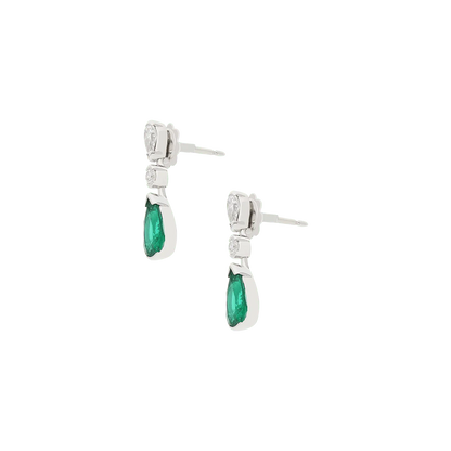 Earrings B9811N/SMW - W - Lenti1963