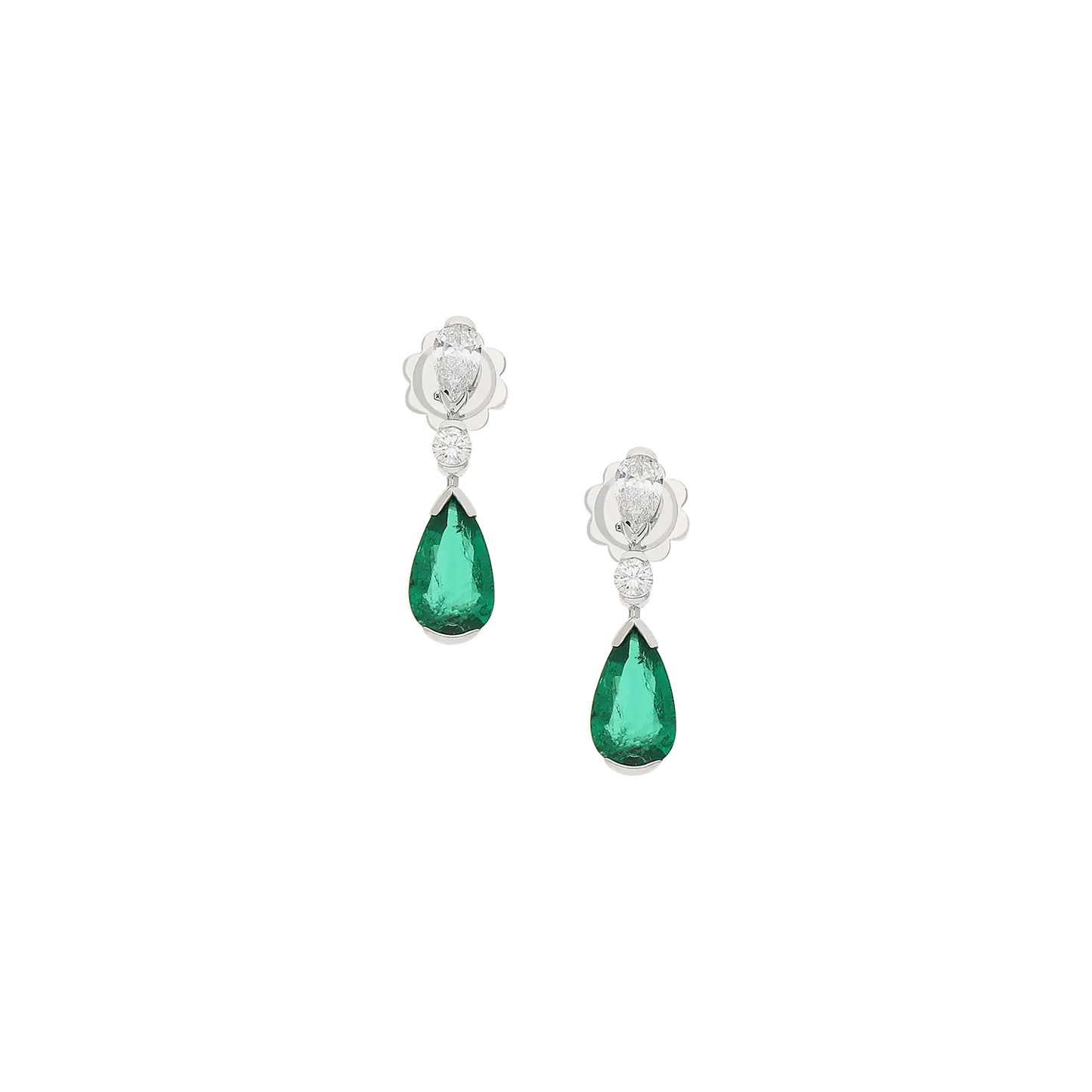 Earrings B9811N/SMW - W - Lenti1963