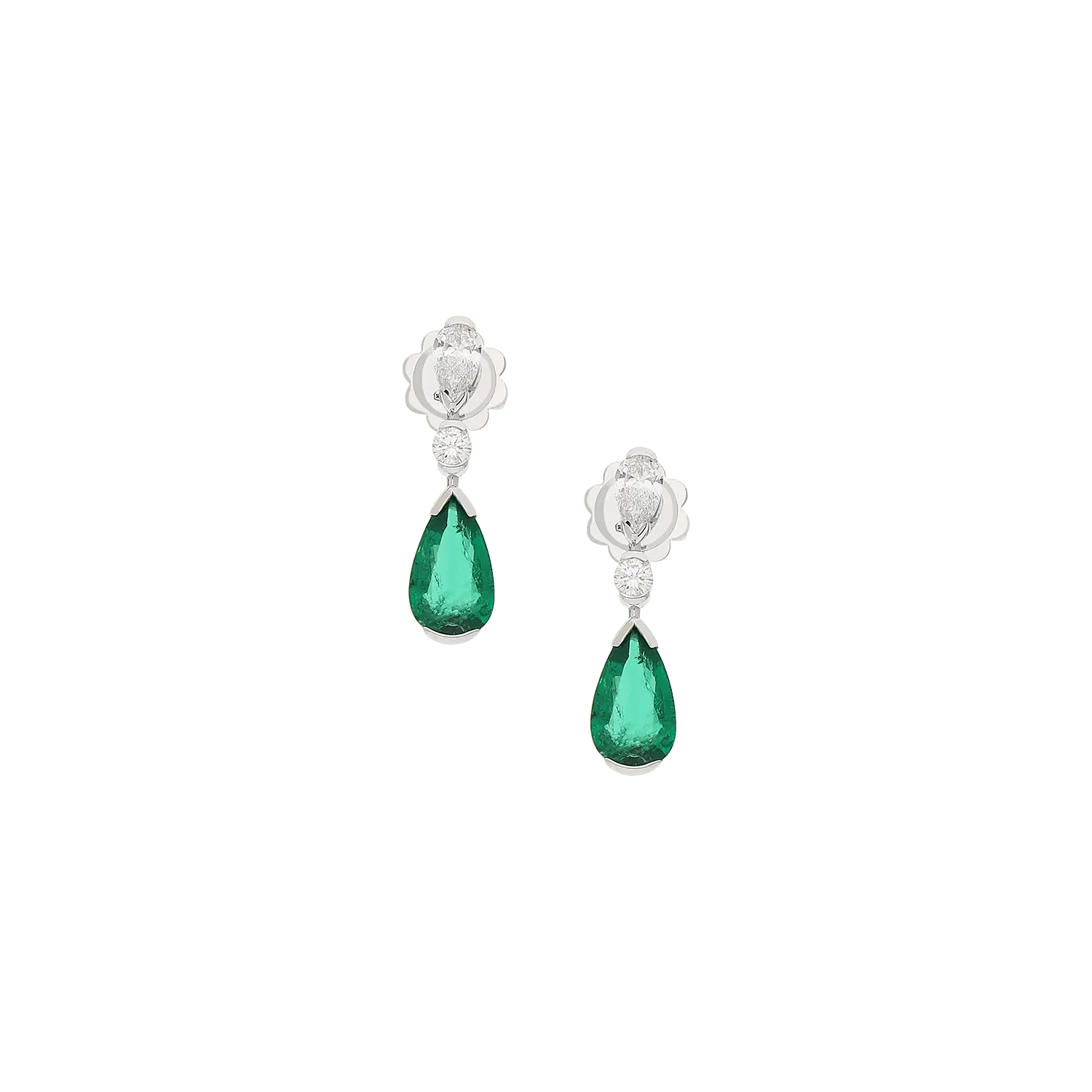 Earrings B9811N/SMW - W - Lenti1963
