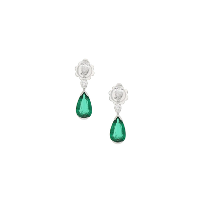 Earrings B9811N/SMW - W - Lenti1963