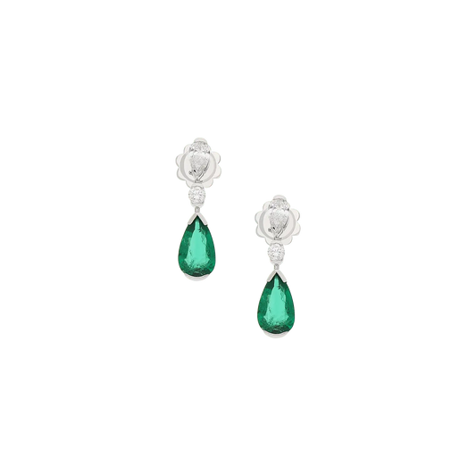Earrings B9811N/SMW - W - Lenti1963