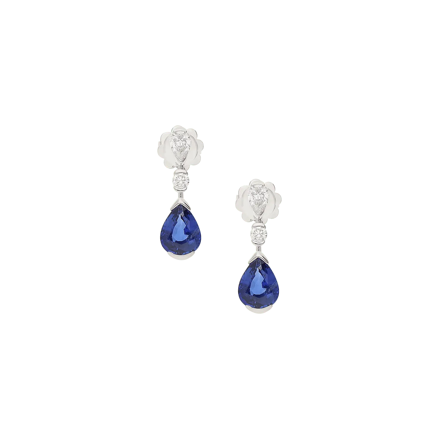 Earrings B9811N/ZBW - W - Lenti1963