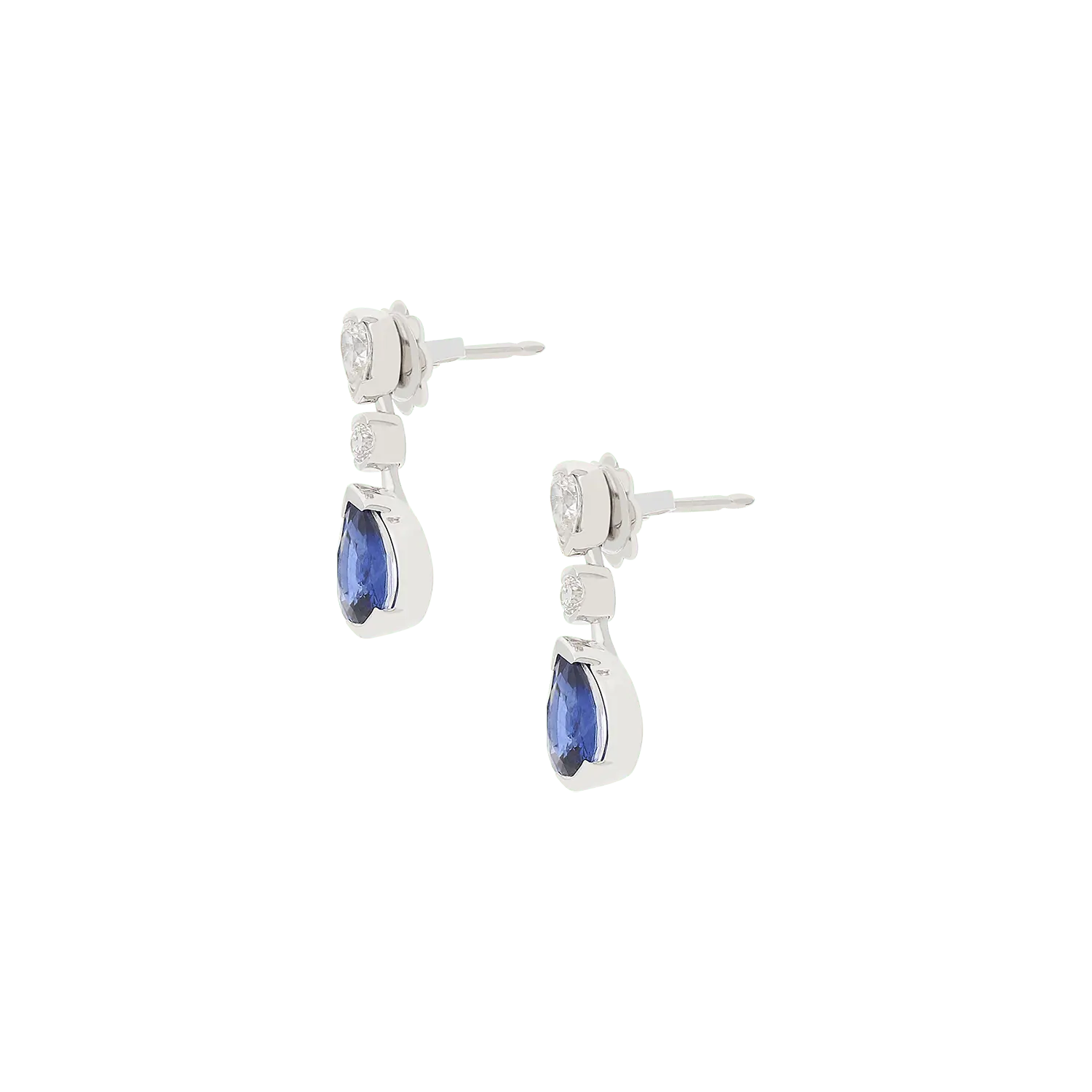 Earrings B9811N/ZBW - W - Lenti1963
