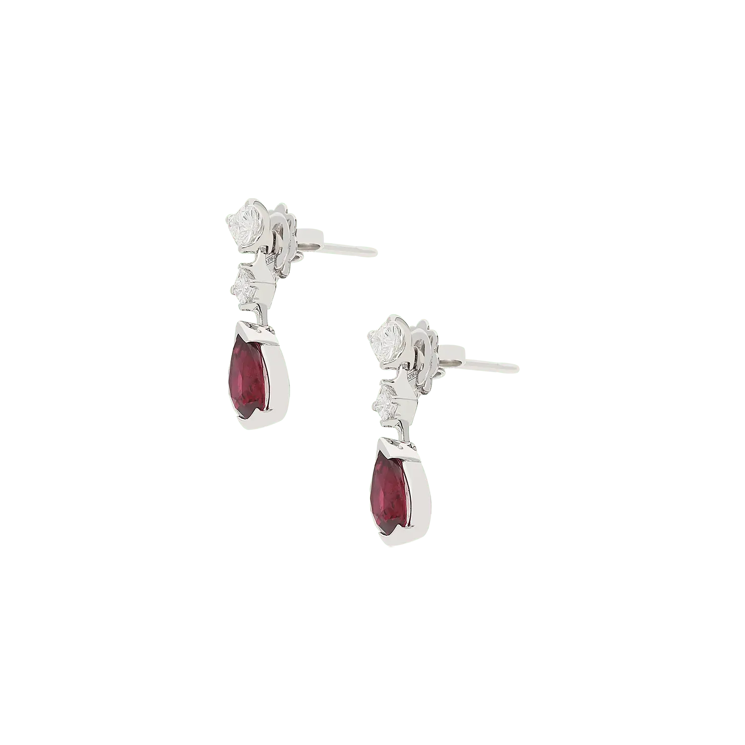 Earrings B9821/RUW - W - Lenti1963