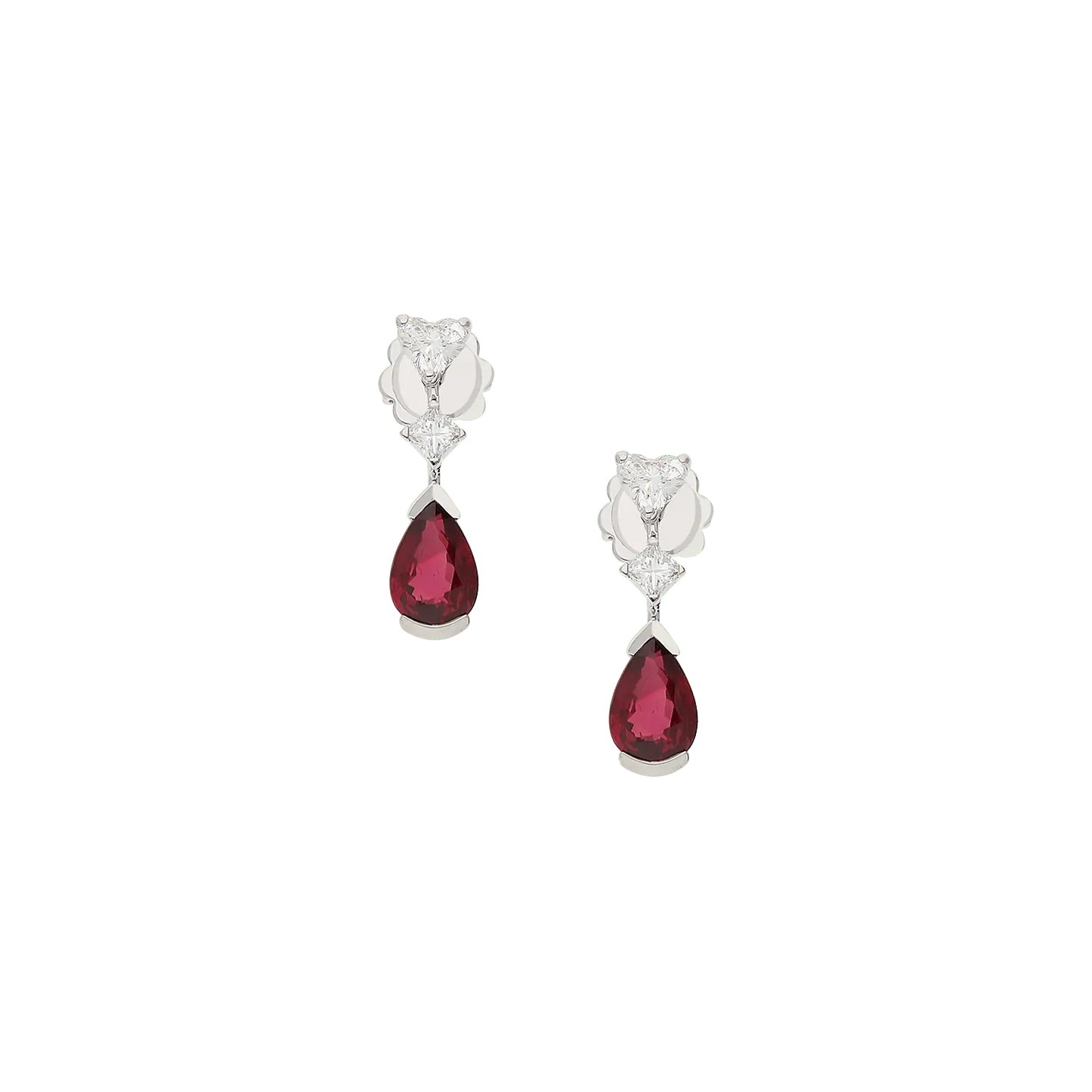 Earrings B9821/RUW - W - Lenti1963