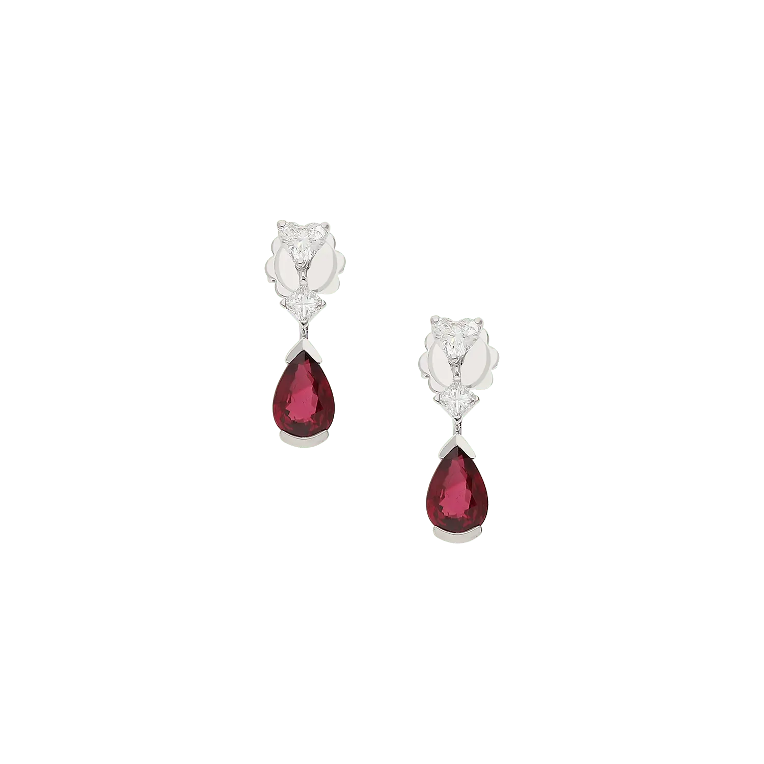 Earrings B9821/RUW - W - Lenti1963