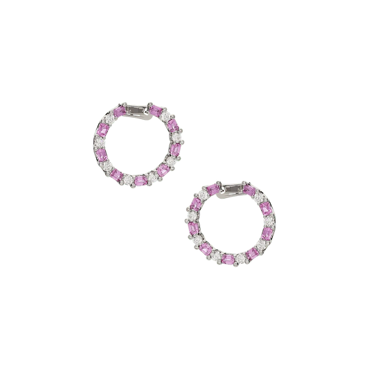 Earrings B9824/ZRW - W - Lenti1963
