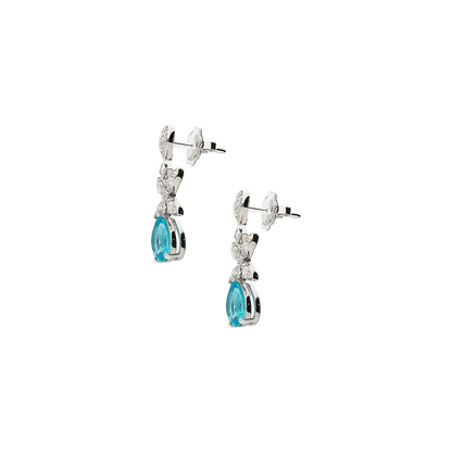 Earrings B9896/2APW - W - Lenti1963