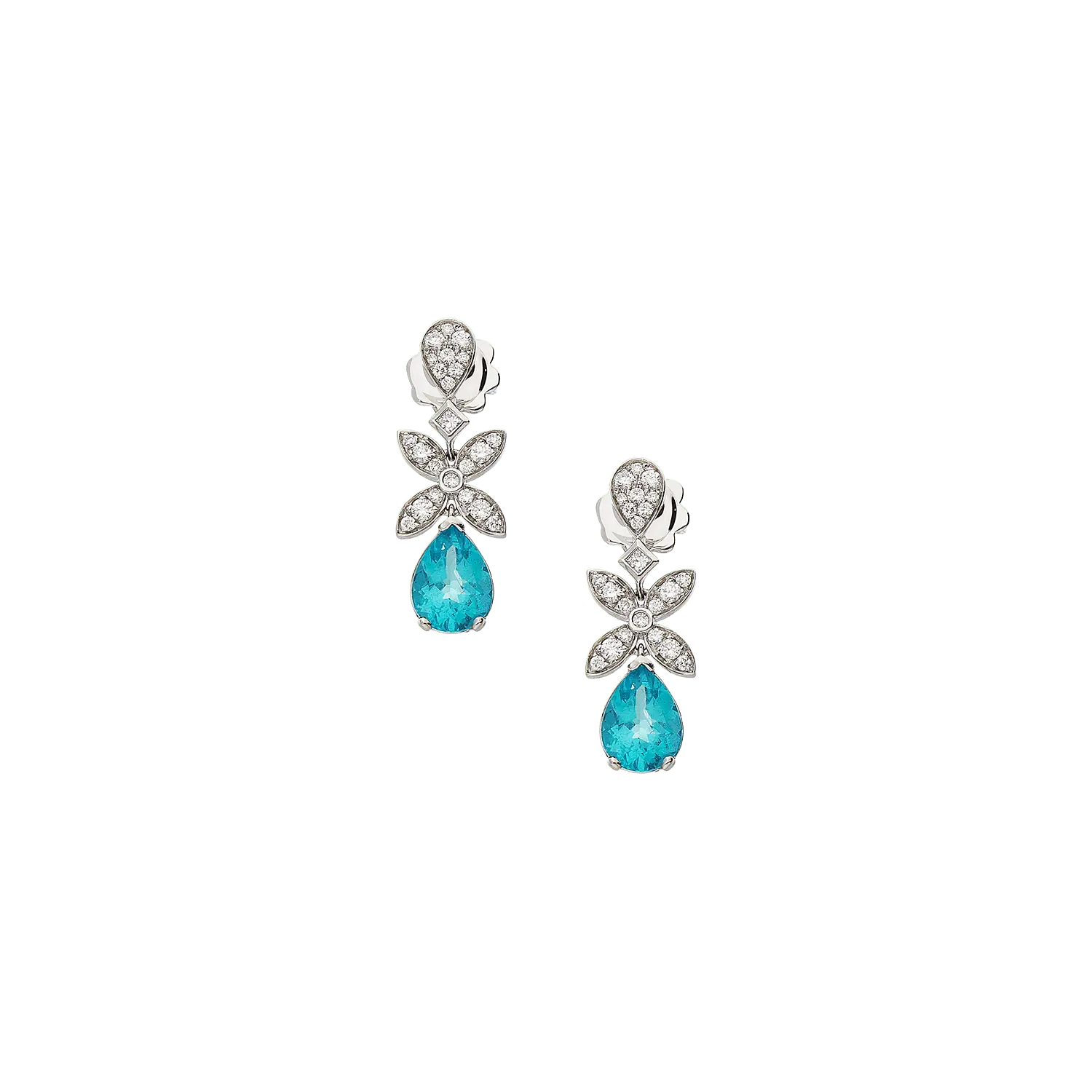 Earrings B9896/2APW - W - Lenti1963