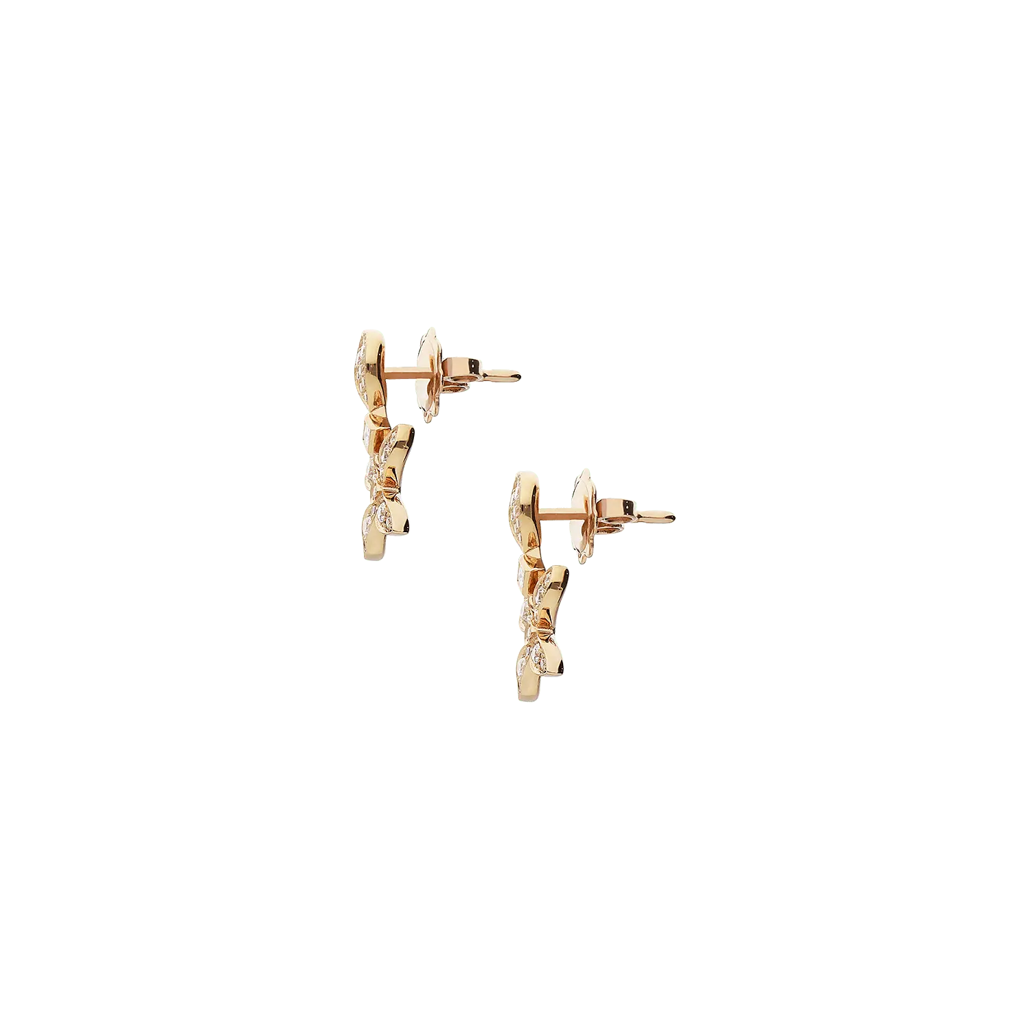 Earrings B9896/W - R - Lenti1963