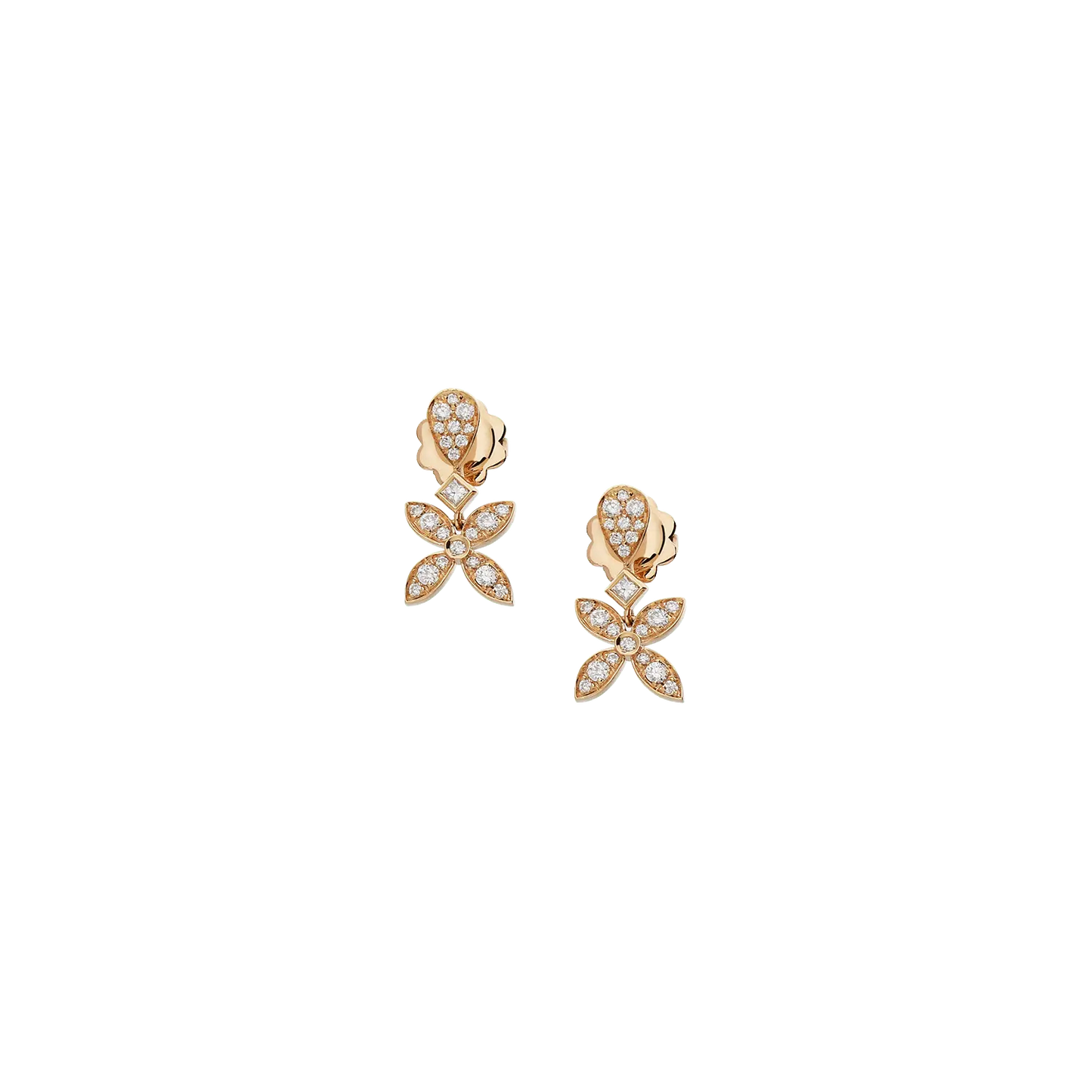 Earrings B9896/W - R - Lenti1963