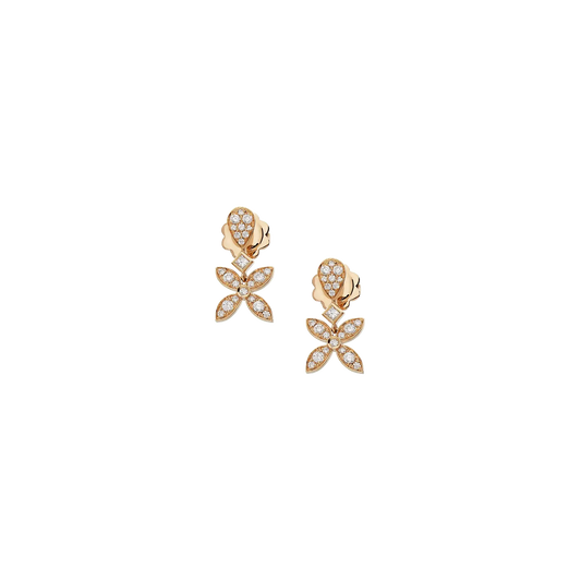 Earrings B9896/W - R - Lenti1963